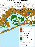 Queens, New York: sea level rise planning map