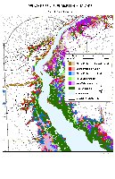 C&D Canal, New Castle, Wilmington, Delaware: sea level rise planning map