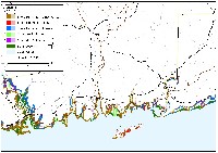 Sea Levei rise planning map of New London, Connecticut