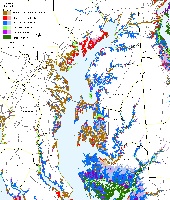 Elk Neck to Chesapeake Bay Bridge