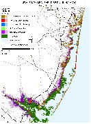 Long Beach Island, Island Beach, and Toms River