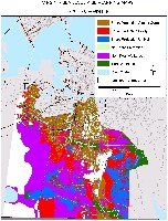 Chesapeake, Virginia: sea level rise planning map