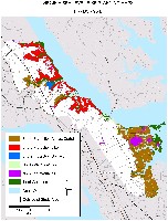 York County Virginia, sea level rise planning map